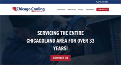 Desktop Screenshot of chicagocooling.com